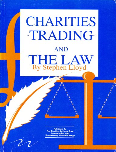 Beispielbild fr Charities, Trading and the Law zum Verkauf von AwesomeBooks