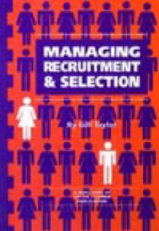 Managing Recruitment and Selection (9781873860854) by [???]