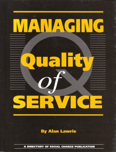 Stock image for Managing Quality of Service (Contracting & service provision) for sale by AwesomeBooks