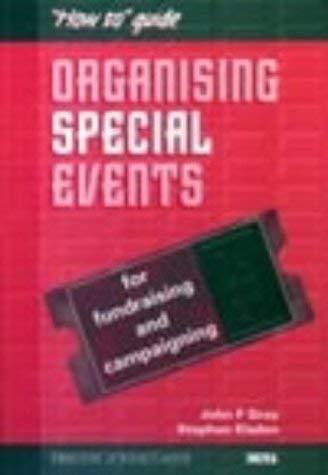 9781873860885: Organising Special Events