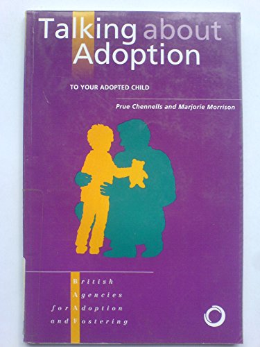 9781873868218: Talking About Adoption to Your Adopted Child