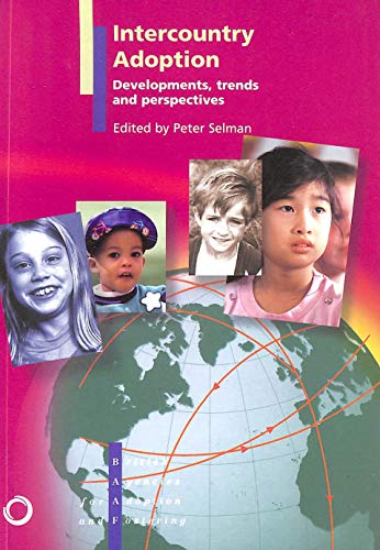 Beispielbild fr Intercountry adoption: development, trends and perspectives zum Verkauf von WorldofBooks