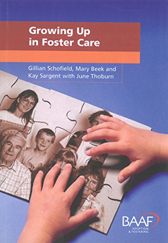 Beispielbild fr Growing Up in Foster Care zum Verkauf von WorldofBooks
