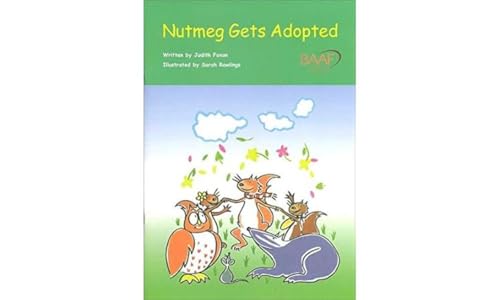 Beispielbild fr Nutmeg Gets Adopted zum Verkauf von Blackwell's