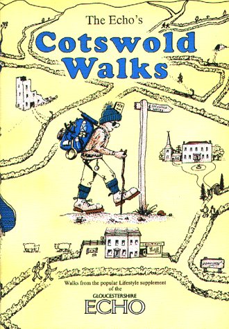 Beispielbild fr "Echo's" Cotswold Walks: Cotswold Walks Book One (Walkabout) zum Verkauf von WorldofBooks