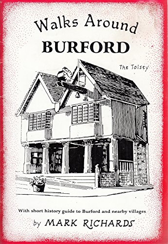 Stock image for Walks Around Burford (Walkabout) for sale by WorldofBooks