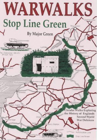 9781873877395: War Walks: Stop Line Green (Walkabout)