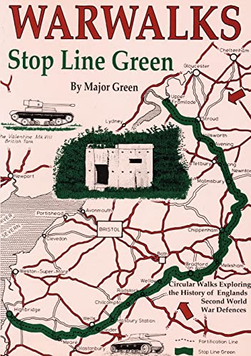 Stock image for War Walks: Stop Line Green (Walkabout) for sale by WorldofBooks