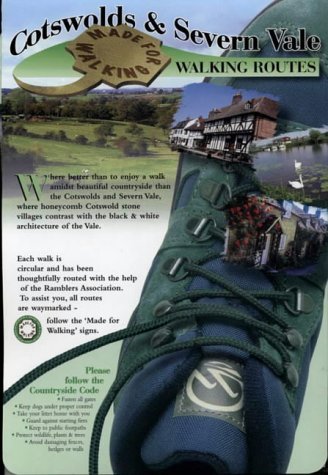 Stock image for Cotswold and Severn Vale Walking Routes (Made for Walking S.) for sale by WorldofBooks