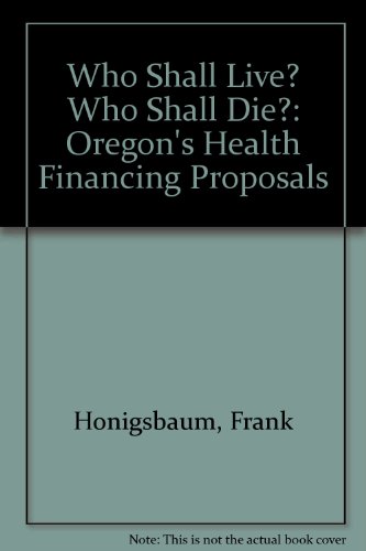 Stock image for Who Shall Live, Who Shall Die for sale by Phatpocket Limited