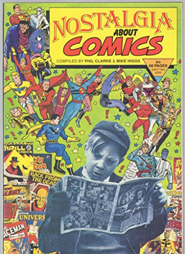 Stock image for Nostalgia About Comics for sale by WorldofBooks