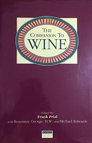 9781873901014: The Companion to Wine