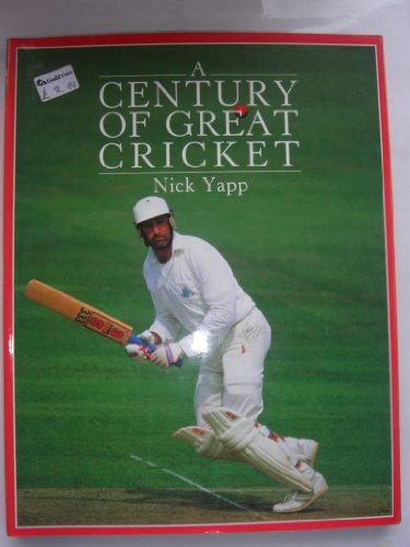 Beispielbild fr A Century of Great Cricket zum Verkauf von WorldofBooks