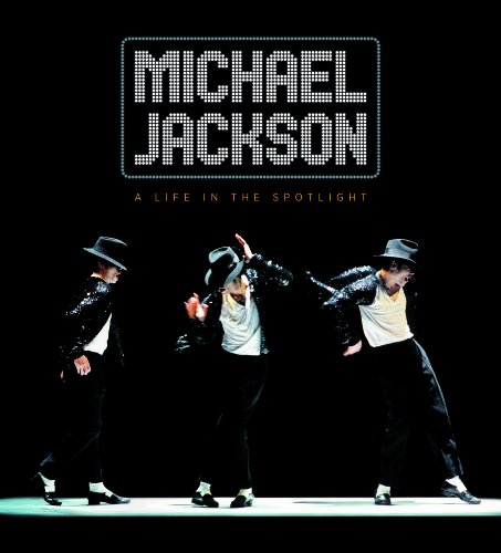 Beispielbild fr Michael Jackson: A Life in the Spotlight zum Verkauf von WorldofBooks