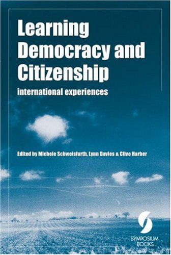 Beispielbild fr Learning Democracy and Citizenship: International Experiences zum Verkauf von WorldofBooks