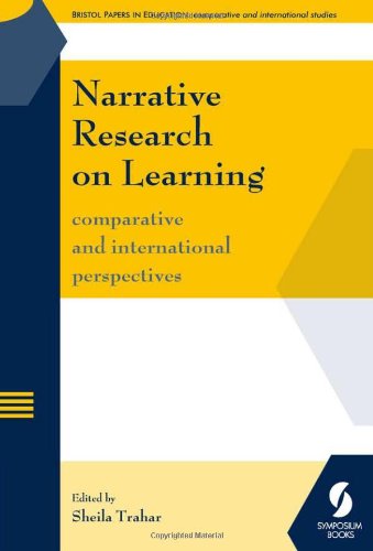 Imagen de archivo de Narrative Research on Learning: Comparative and International Perspectives (Bristol Papers in Education) a la venta por WorldofBooks