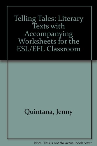 Telling Tales: Rewritten Texts for the Multilingual Classroom (9781873928646) by Jenny Quintana