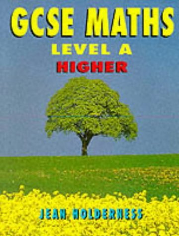 Beispielbild fr GCSE Maths: Level A (Higher) zum Verkauf von WorldofBooks