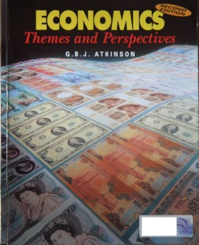 Imagen de archivo de Economics : Themes and Perspectives a la venta por Better World Books Ltd