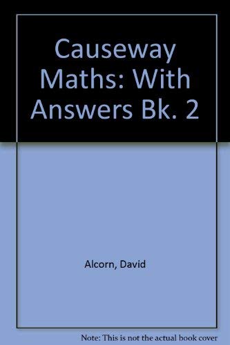 Beispielbild fr Causeway Maths 2 (with Answers): With Answers Bk. 2 zum Verkauf von AwesomeBooks