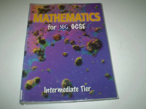 Beispielbild fr Mathematics for SEG GCSE: Higher Tier zum Verkauf von AwesomeBooks