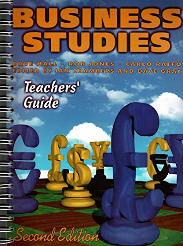Business Studies: Teacher's Guide (9781873929896) by Dave Hall; Rob Jones; Carlo Raffo