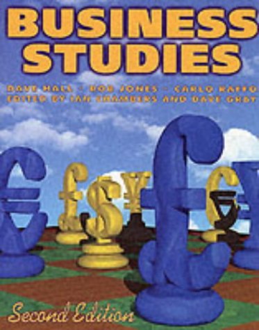 Beispielbild fr Business Studies 2nd Edition zum Verkauf von AwesomeBooks