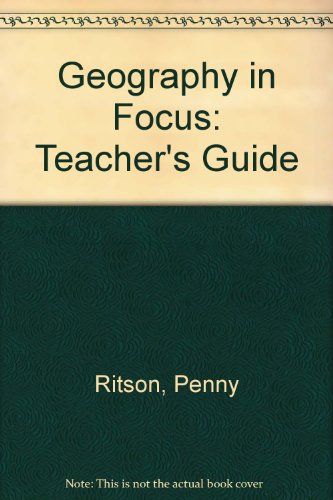 9781873929926: Geography in Focus Teacher's Guide