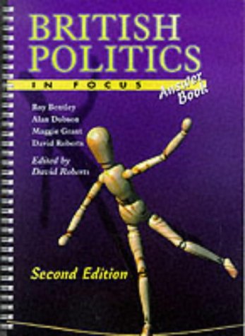 British Politics in Focus (9781873929988) by Bentley, Roy