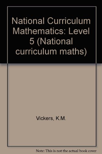 National Curriculum Mathematics (National Curriculum Maths) (9781873941058) by K.M. Vickers