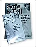 Stock image for Safe to Tell : Producing an Effective Anti-Bullying Policy in Schools for sale by Phatpocket Limited