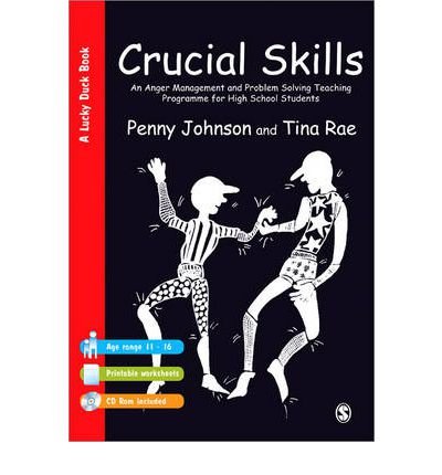 Beispielbild fr Crucial Skills: An Anger Management and Problem Solving Teaching Programme for High School Students: 952 (Lucky Duck Books) zum Verkauf von WorldofBooks