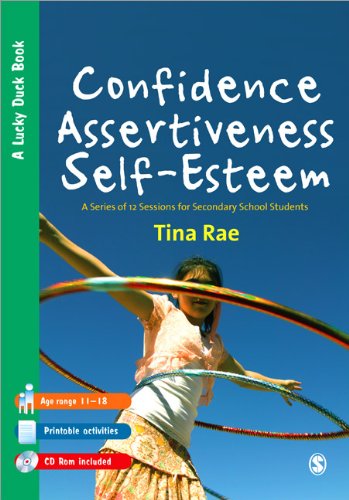 Beispielbild fr Confidence, Assertiveness, Self-Esteem: A Series of 12 Sessions for Secondary School Students (Lucky Duck Books) zum Verkauf von WeBuyBooks