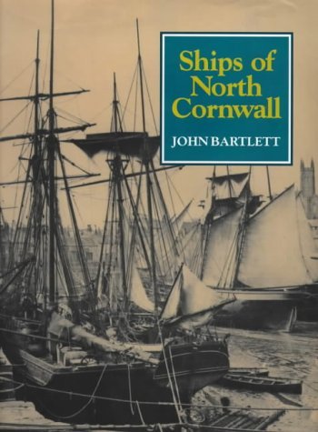 Stock image for THE SHIPS OF NORTH CORNWALL for sale by Amazing Book Company