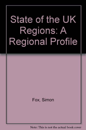 Imagen de archivo de State of the UK Regions: A Regional Profile a la venta por Phatpocket Limited