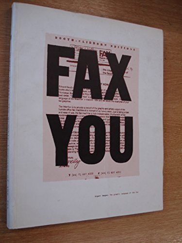 Imagen de archivo de Fax You: Urgent Images a la venta por ThriftBooks-Atlanta