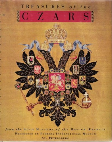 Imagen de archivo de Treasures of the Czars a la venta por Upward Bound Books