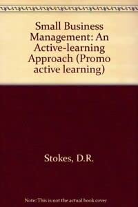 Beispielbild fr Small Business Management: An Active-learning Approach (Promo active learning) zum Verkauf von WorldofBooks