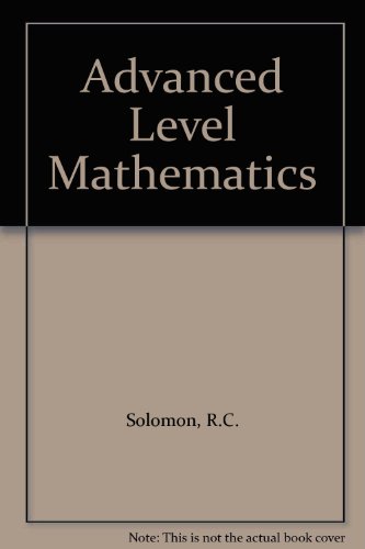 9781873981245: Advanced Level Mathematics