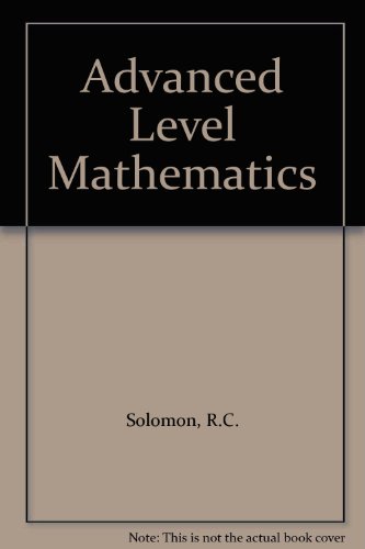 Stock image for Advanced Level Mathematics for sale by WorldofBooks