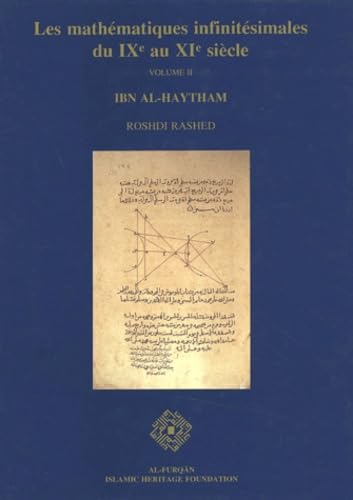 LES MATHEMATIQUES INFINITESIMALES DU IXE AU XIE SIECLE, 2: IBN AL-HAYTHAM