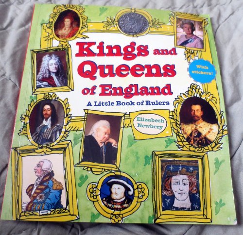 Stock image for Kings and Queens of England A Little Book of Rulers for sale by HPB-Movies