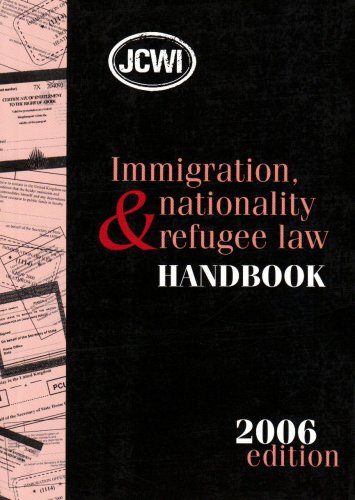 Stock image for Immigration, Nationality and Refugee Law Handbook 2006 for sale by WorldofBooks