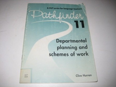 Stock image for Departmental Planning and Schemes of Work (Pathfinder) for sale by medimops