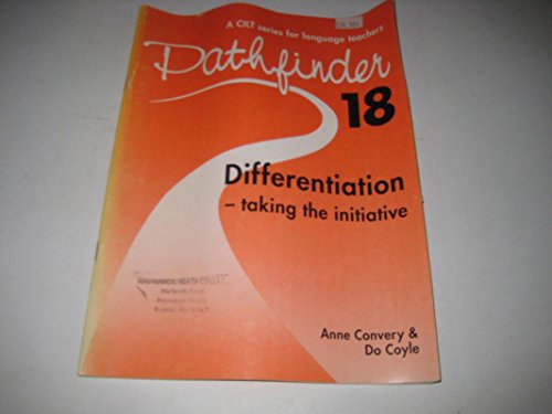 9781874016182: Differentiation: Taking the Initiative: No. 18 (Pathfinder S.)