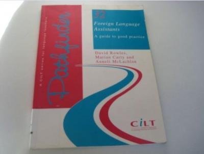 Beispielbild fr Foreign Language Assistants : A Guide to Good Practice zum Verkauf von Better World Books Ltd