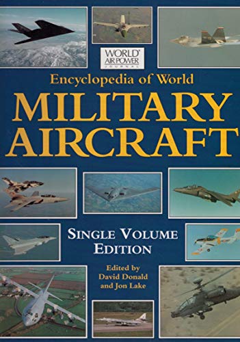 9781874023517: Encyclopedia of World Military Aircraft, Vol. 1 (World Air Power Journal) (1994-10-04)