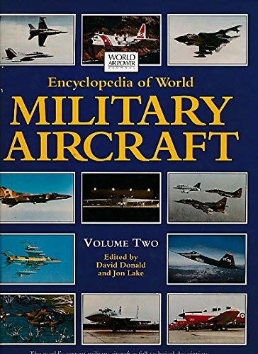 9781874023524: The Encyclopedia of World Military Aircraft: Vol 2