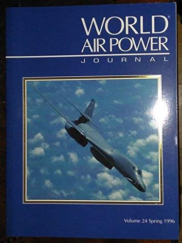 Stock image for World Air Power Journal, Vol. 24, Spring 1996 for sale by WorldofBooks