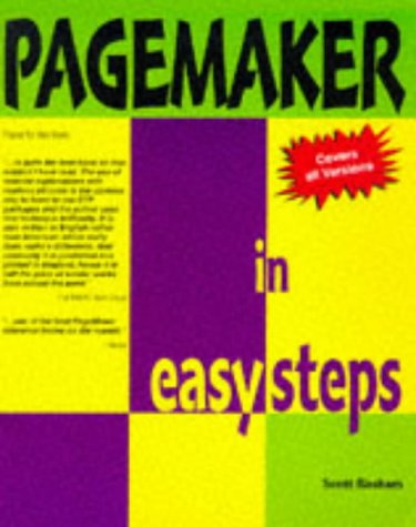 Stock image for Page Maker In Easy Steps: Covers Version 6 for Windows 95 (In Easy Steps Series) for sale by AwesomeBooks